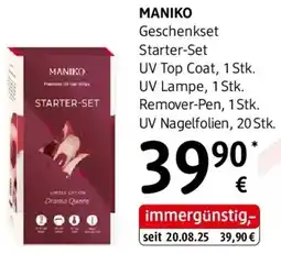 dm MANIKO Angebot