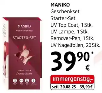 dm MANIKO Angebot