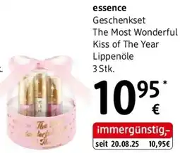 dm essence Angebot