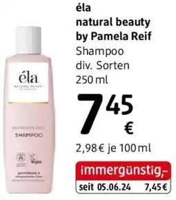 dm éla natural beauty by Pamela Reif Angebot