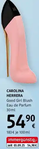 dm Carolina herrera Angebot