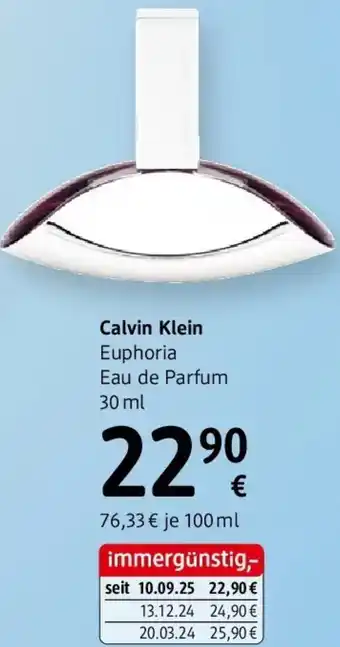 dm Calvin Klein Angebot