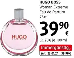 dm HUGO BOSS Angebot
