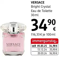 dm Versace Angebot