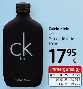 dm Calvin Klein Angebot