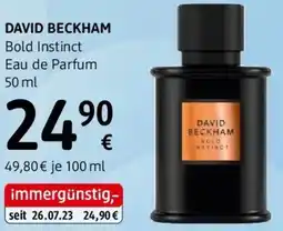 dm David beckham Angebot
