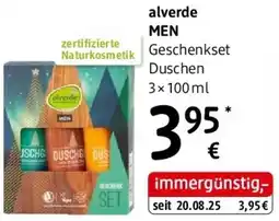 dm Alverde men Angebot