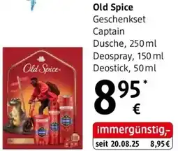 dm Old Spice Angebot