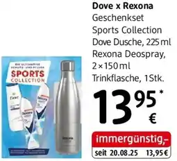 dm Dove x Rexona Angebot