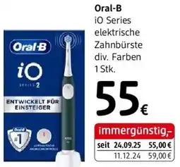 dm Oral-B Angebot