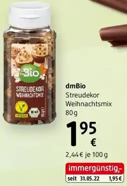 dm dmBio Angebot