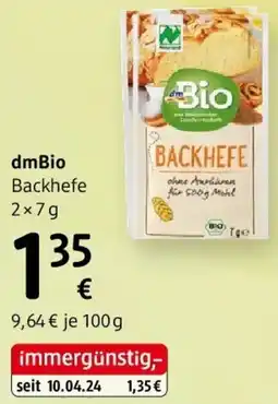 dm dmBio Angebot