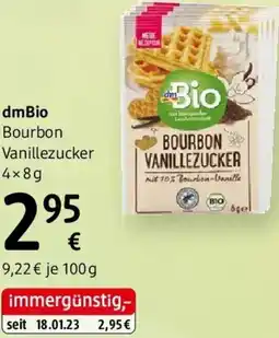 dm dmBio Angebot