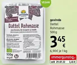 dm Govinda Angebot