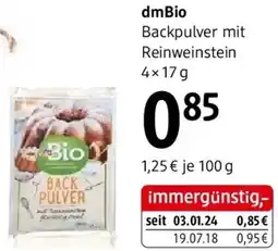 dm dmBio Angebot
