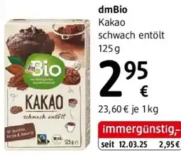 dm dmBio Angebot