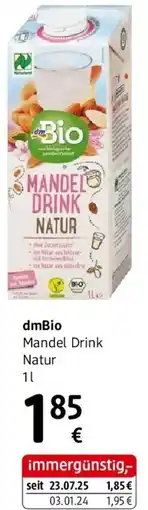 dm dmBio Angebot