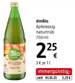 dm dmBio Angebot