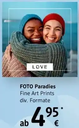 dm FOTO Paradies Angebot