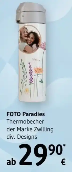 dm FOTO Paradies Angebot