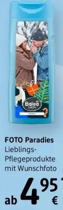 dm FOTO Paradies Angebot