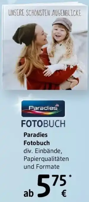 Paradies Fotobuch