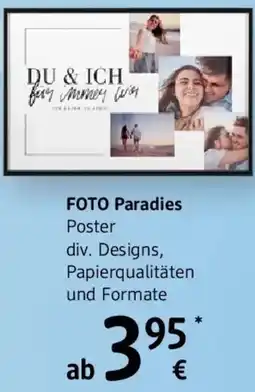 dm Foto paradies Angebot