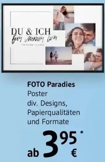 dm Foto paradies Angebot