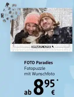 dm Foto paradies Angebot