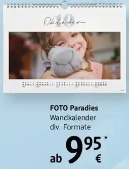 dm Foto paradies Angebot