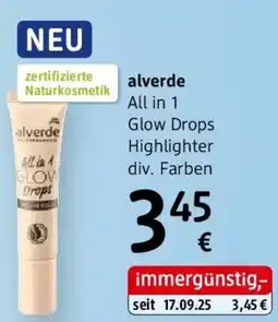dm Alverde Angebot