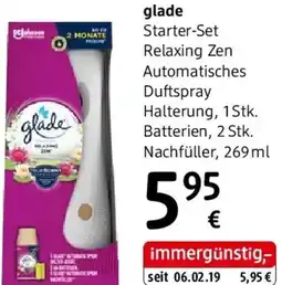 dm Glade Angebot