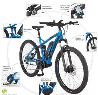 Forstinger E-Bike EM 1862.1 MTB-Fully Angebot