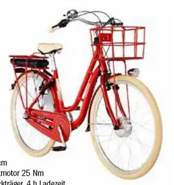Forstinger E-Bike Retro Angebot