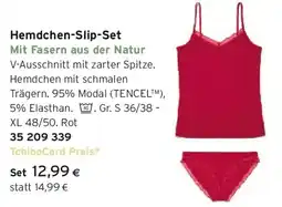 Tchibo Eduscho Hemdchen-Slip-Set Angebot