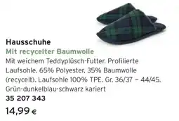 Tchibo Eduscho Hausschuhe Angebot