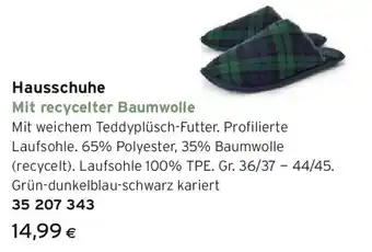 Tchibo Eduscho Hausschuhe Angebot