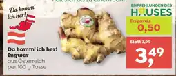ADEG Da komm’ ich her! Ingwer Angebot