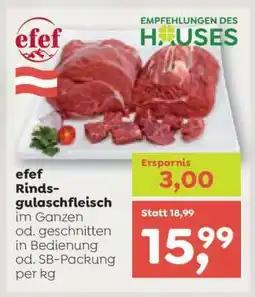 ADEG efef Rindsgulaschfleisch Angebot