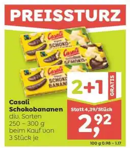 ADEG Casali Schokobananen Angebot