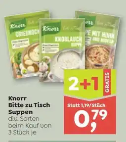 ADEG KNORR BITTE ZU TISCH! SUPPEN Angebot