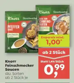 ADEG KNORR FEINSCHMECKER-SAUCEN Angebot