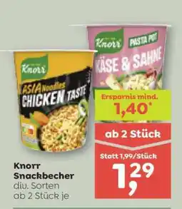 ADEG KNORR SNACKBECHER Angebot