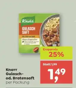 ADEG KNORR GULASCH- od. BRATENSAFT Angebot