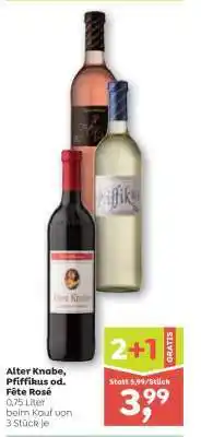 ADEG Alter Knabe, Pfiffikus od. Fête Rosé Angebot