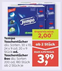 ADEG TEMPO TASCHENTÜCHER Angebot