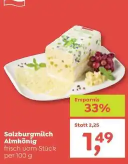 ADEG SalzburgMilch Almkönig Angebot