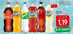 Eurospar Coca Cola Limonaden Angebot