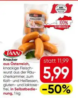 Eurospar KNACKER Angebot