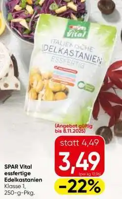 Eurospar SPAR Vital Essfertige Edelkastanien Angebot